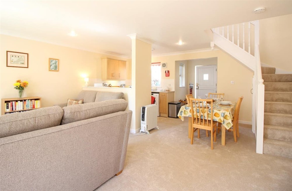 Interior at Chough Cottage in Falmouth, Cornwall
