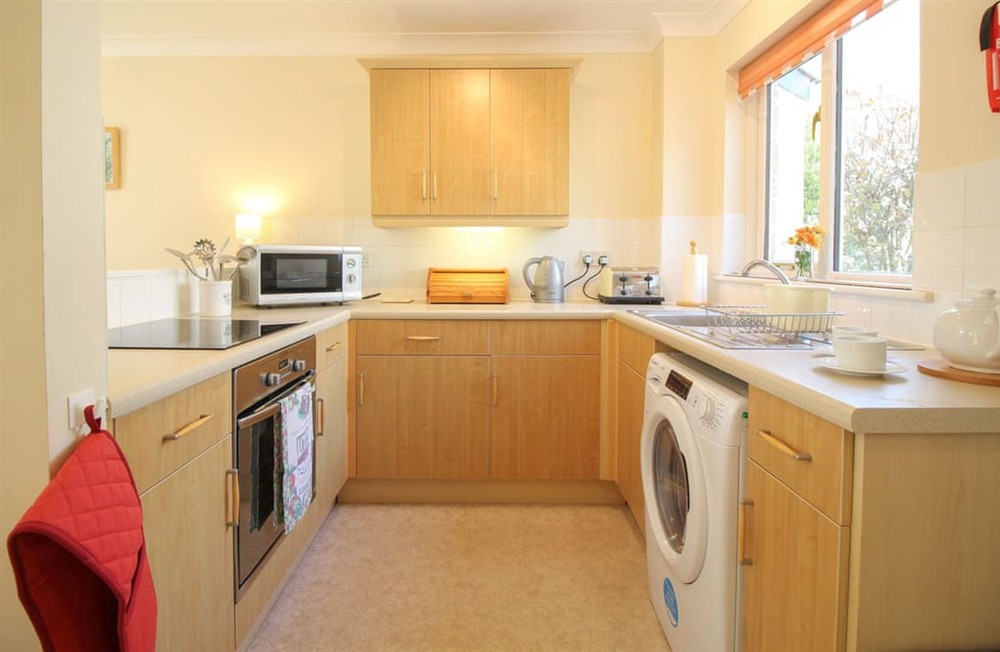 Kitchen area (photo 2) at Chough Cottage in Falmouth, Cornwall