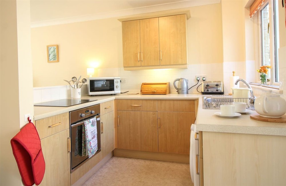 Kitchen area (photo 3) at Chough Cottage in Falmouth, Cornwall