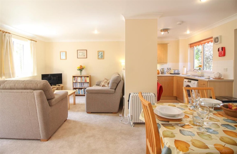 Living area (photo 2) at Chough Cottage in Falmouth, Cornwall