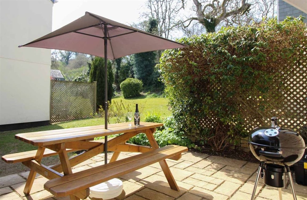 Outdoor area (photo 2) at Chough Cottage in Falmouth, Cornwall
