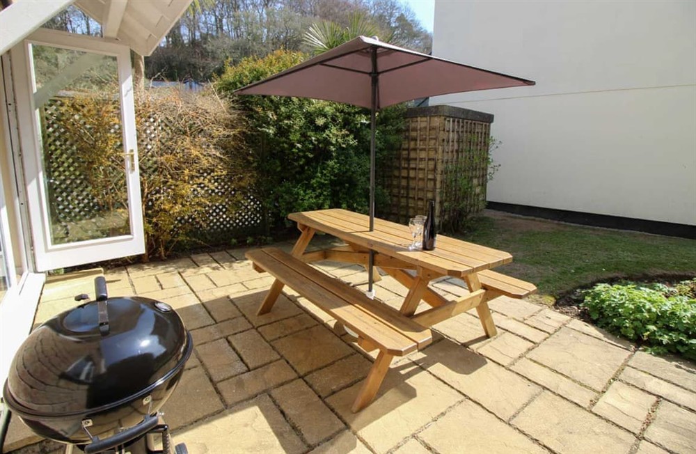 Outdoor area (photo 3) at Chough Cottage in Falmouth, Cornwall