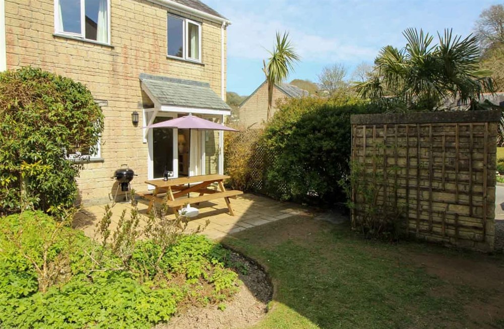 Outdoor area (photo 4) at Chough Cottage in Falmouth, Cornwall