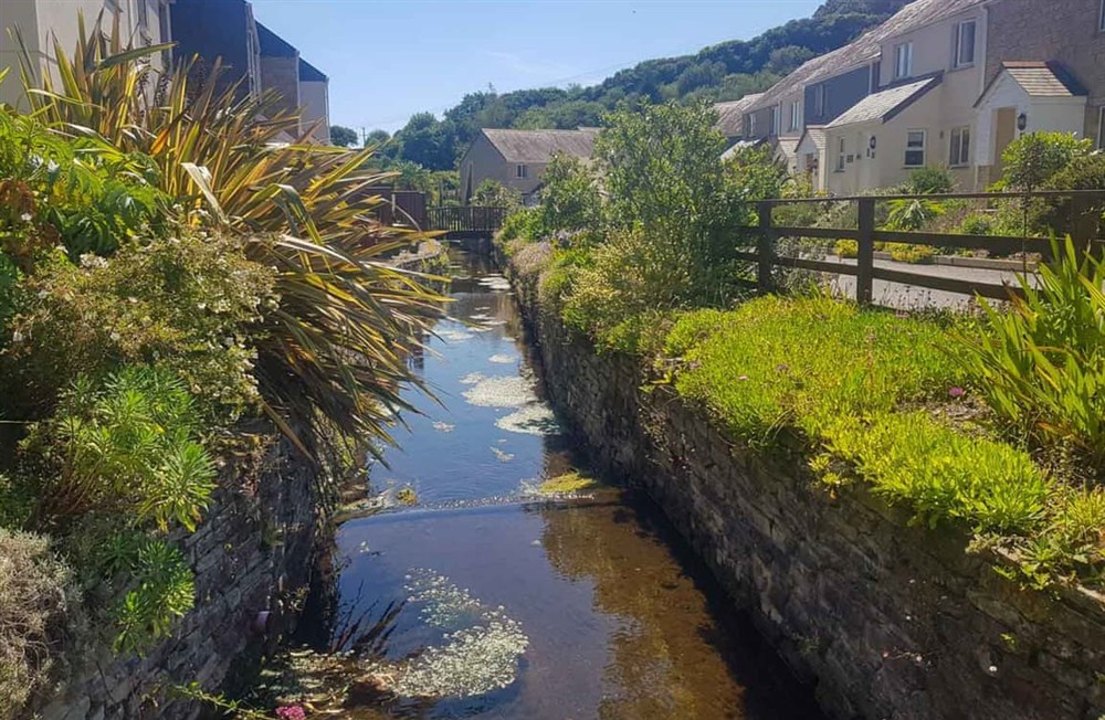 Outdoor area (photo 5) at Chough Cottage in Falmouth, Cornwall