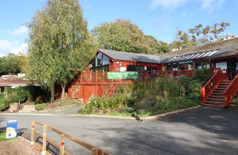 Outdoor area (photo 6) at Chough Cottage in Falmouth, Cornwall