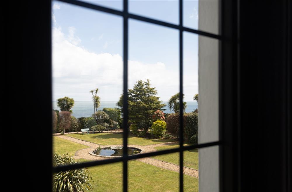 The sea view from Christie Mansion, Isle