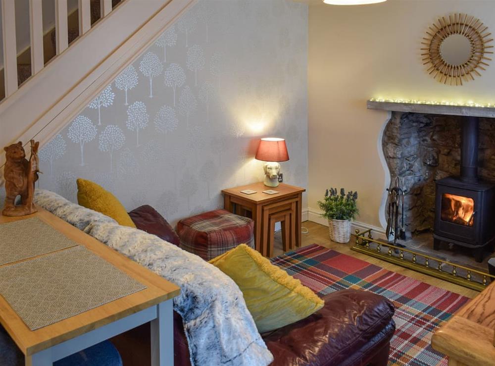 Living area at Christill Cottage in Kendal, Cumbria
