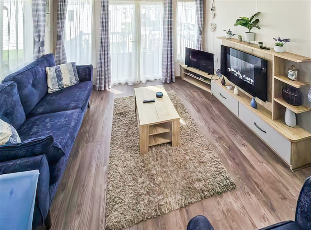 Open plan living space at Christine in Prestatyn, Denbighshire