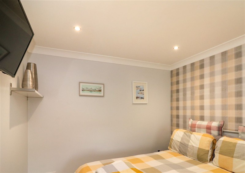 A bedroom in Christlow Cottage at Christlow Cottage, Bridlington