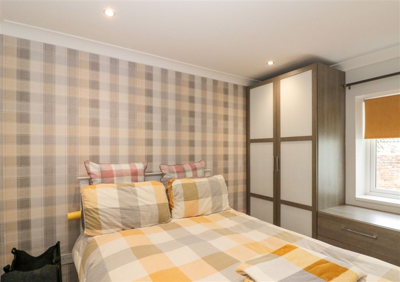 Bedroom at Christlow Cottage, Bridlington