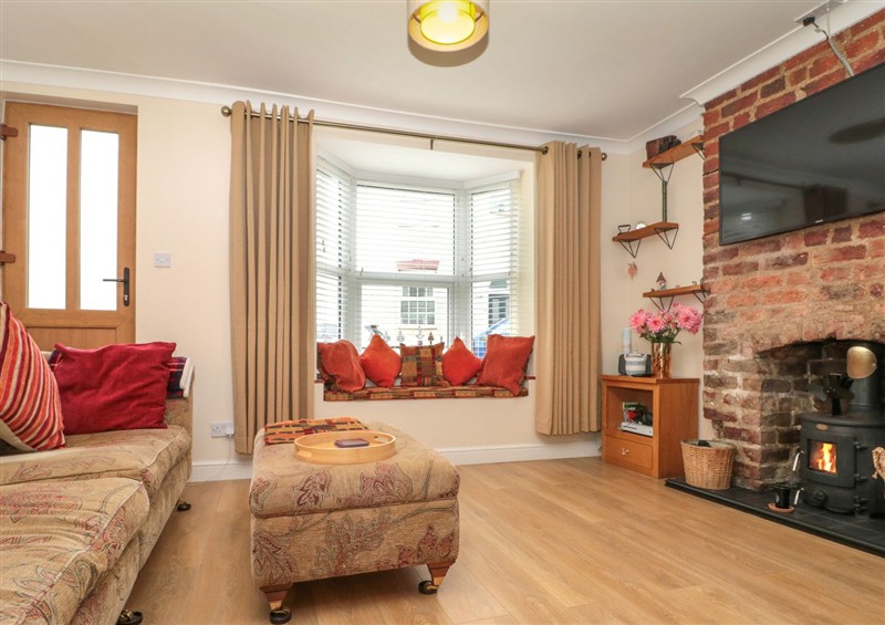 Enjoy the living room at Christlow Cottage, Bridlington