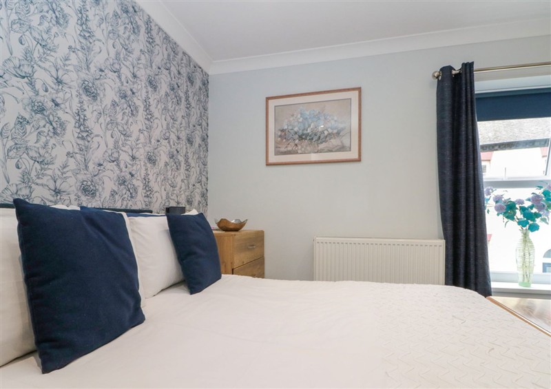 One of the bedrooms at Christlow Cottage, Bridlington
