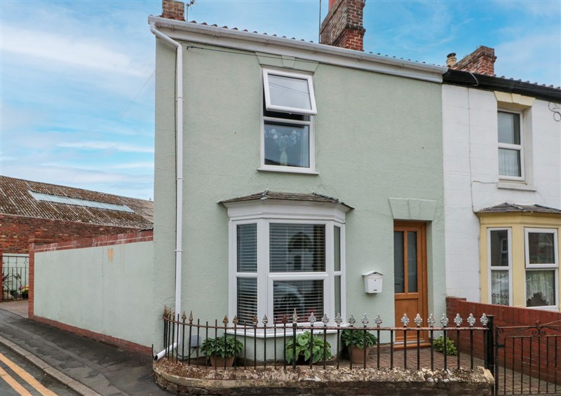 Outside at Christlow Cottage, Bridlington