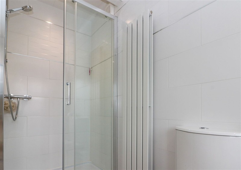 The bathroom at Christlow Cottage, Bridlington