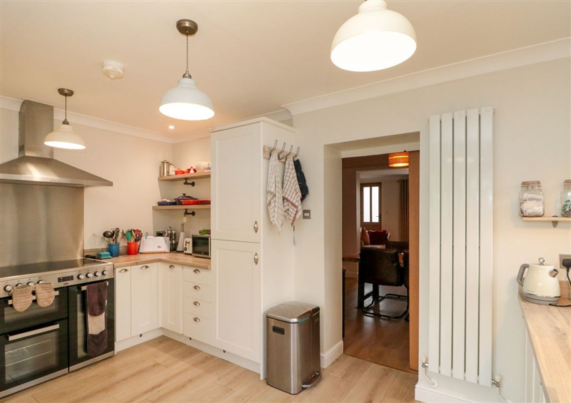 The kitchen at Christlow Cottage, Bridlington