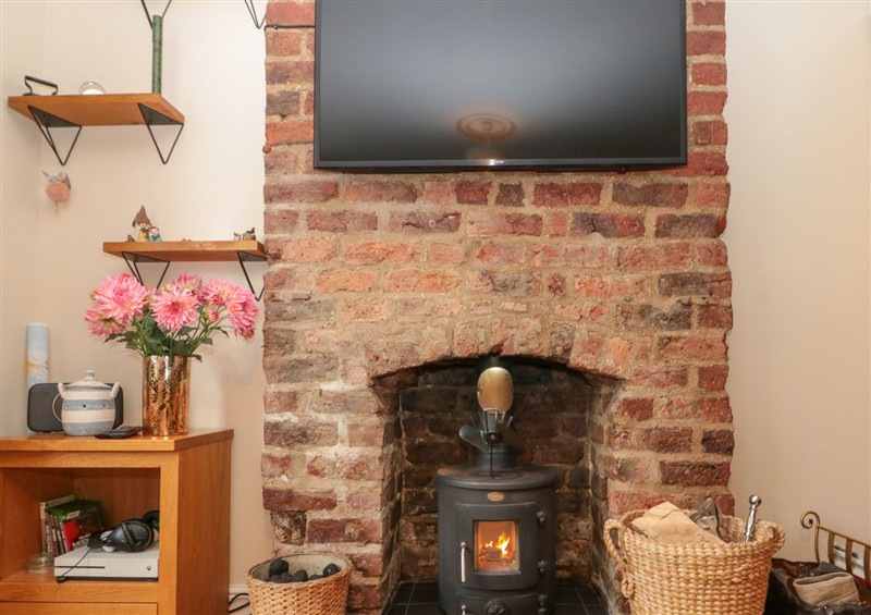 The living room at Christlow Cottage, Bridlington