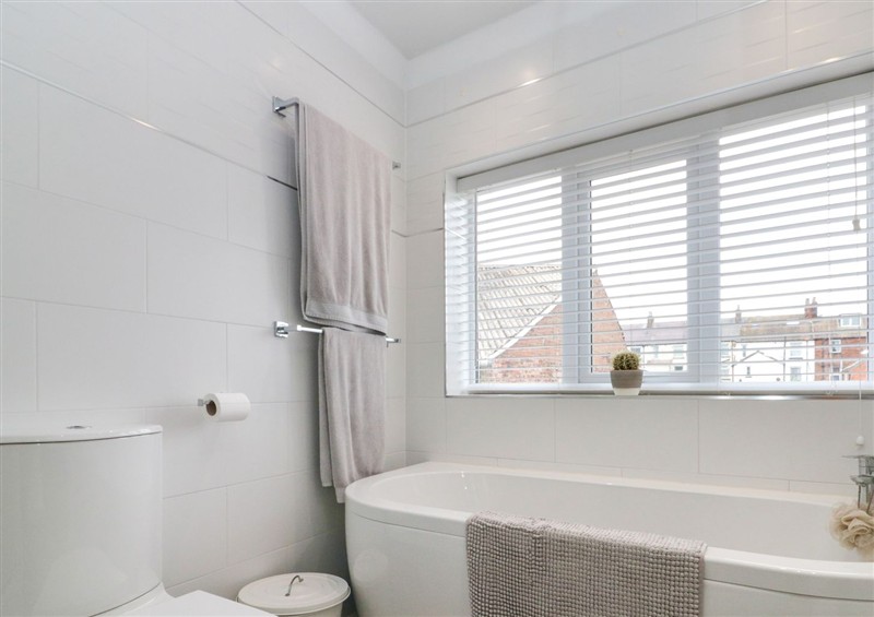 This is the bathroom at Christlow Cottage, Bridlington