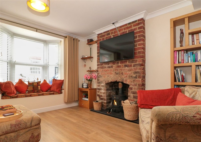 This is the living room at Christlow Cottage, Bridlington