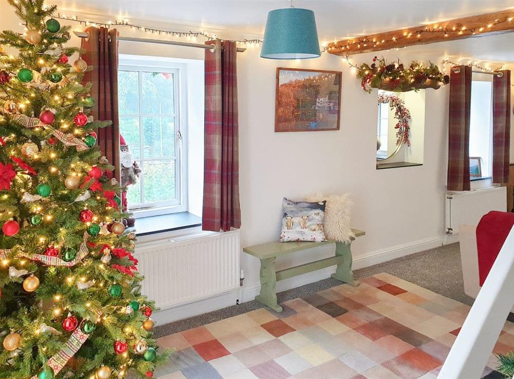 Living room (photo 5) at Christmas Cottage in Cheddar, Somerset