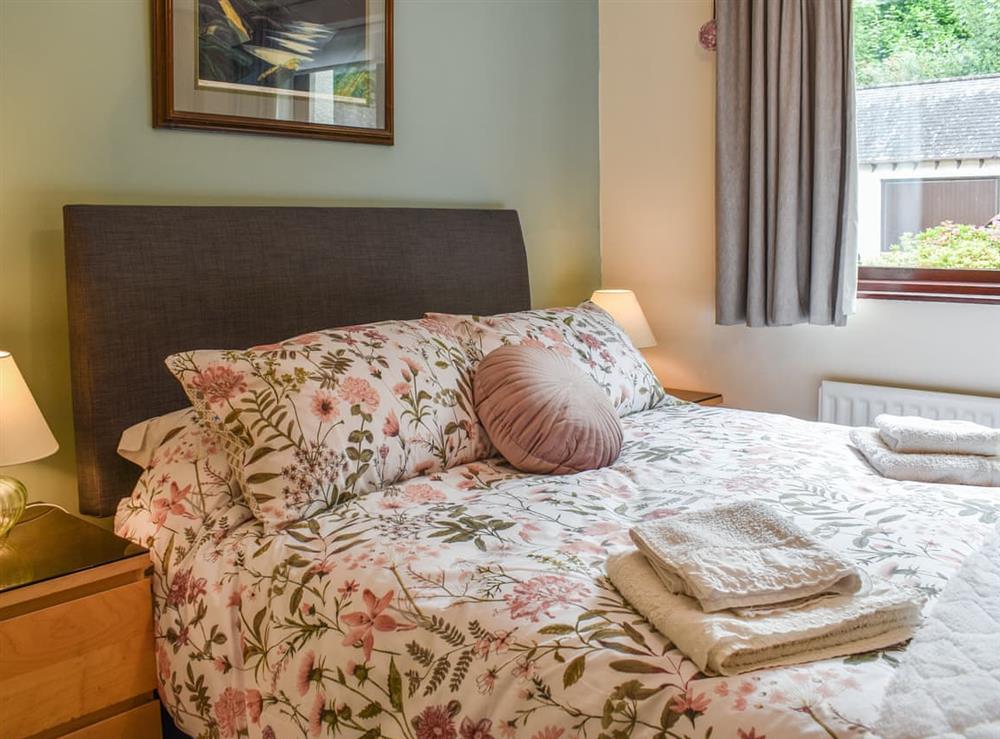 Double bedroom at Christobels Hideaway in Storrs, near Bowness-on-Windermere, Cumbria