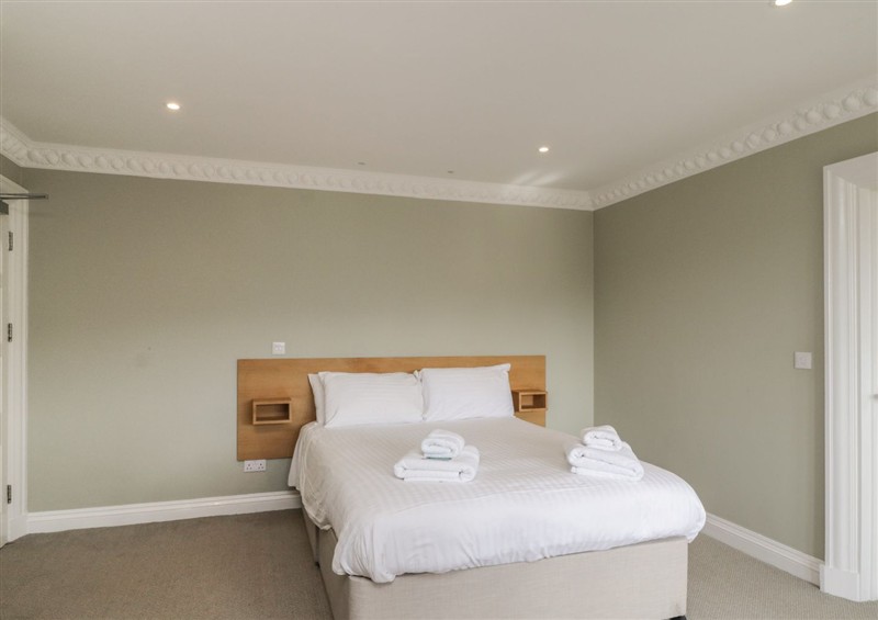 A bedroom in Chudleigh Charm at Chudleigh Charm, Chudleigh