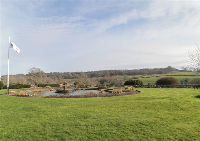This is the garden at Chudleigh Charm, Chudleigh