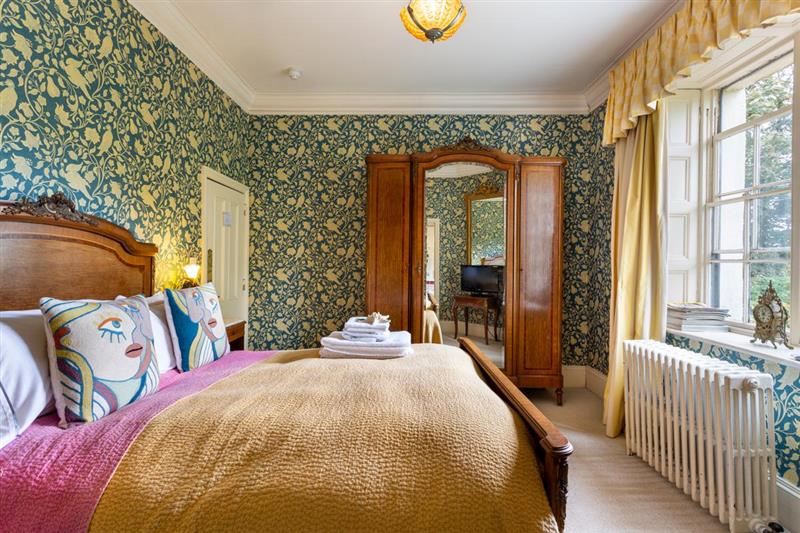 Double bedroom at Chulmleigh Manor, Chulmleigh, Devon