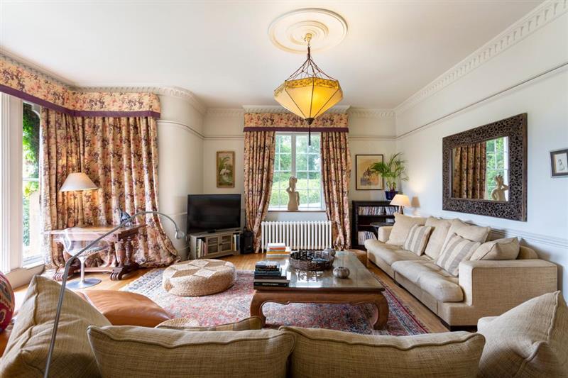 Living room (photo 2) at Chulmleigh Manor, Chulmleigh, Devon