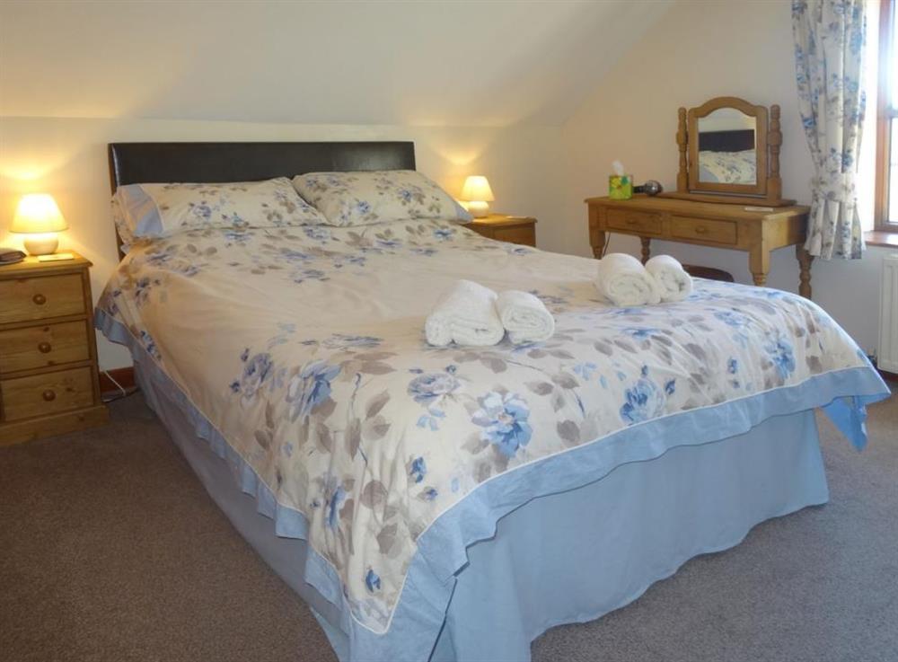 Double bedroom at Church Approach, Farway, East Devon