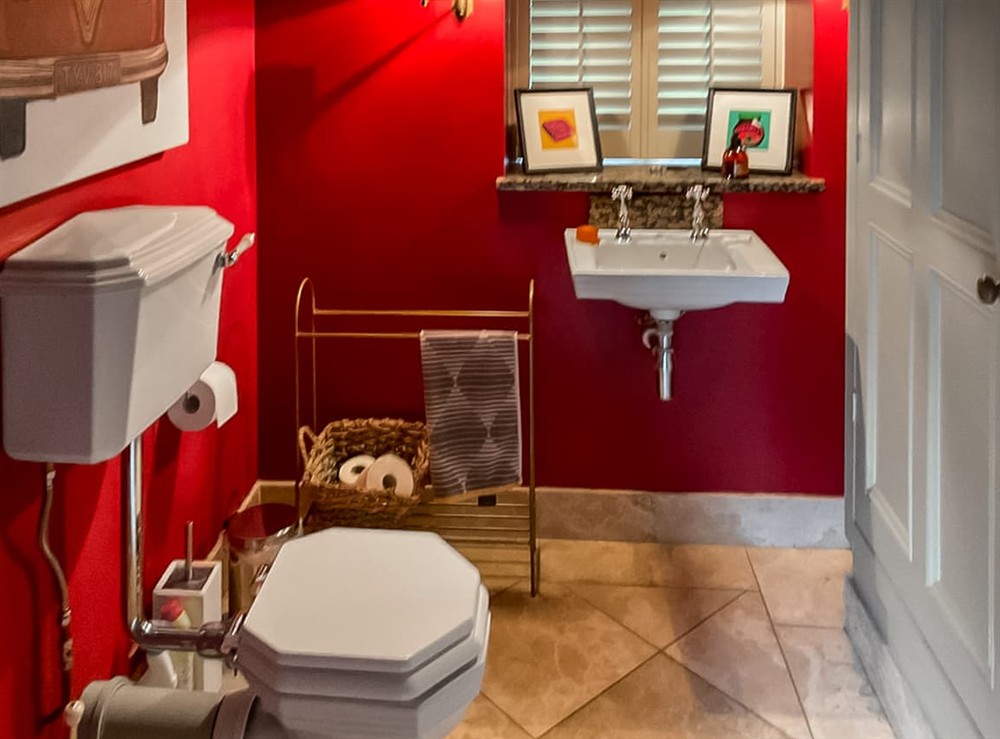 Bathroom (photo 3) at Church Barn in Olney, Buckinghamshire