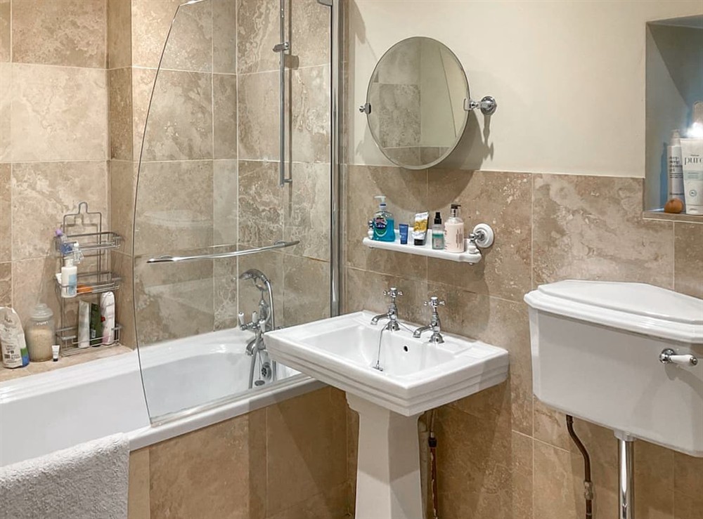 Bathroom at Church Barn in Olney, Buckinghamshire