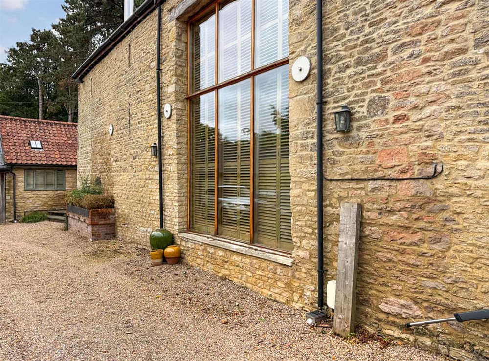 Exterior at Church Barn in Olney, Buckinghamshire