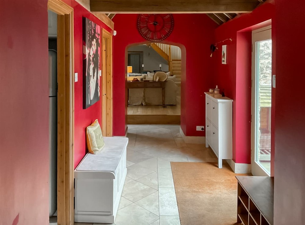 Hallway at Church Barn in Olney, Buckinghamshire