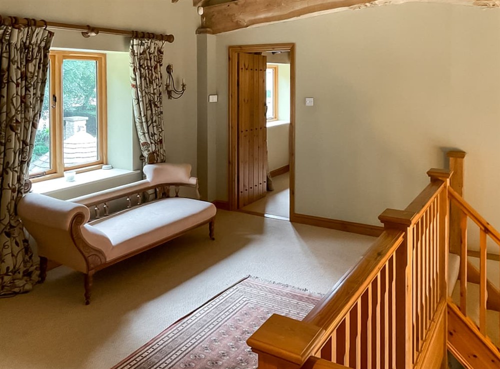 Interior at Church Barn in Olney, Buckinghamshire