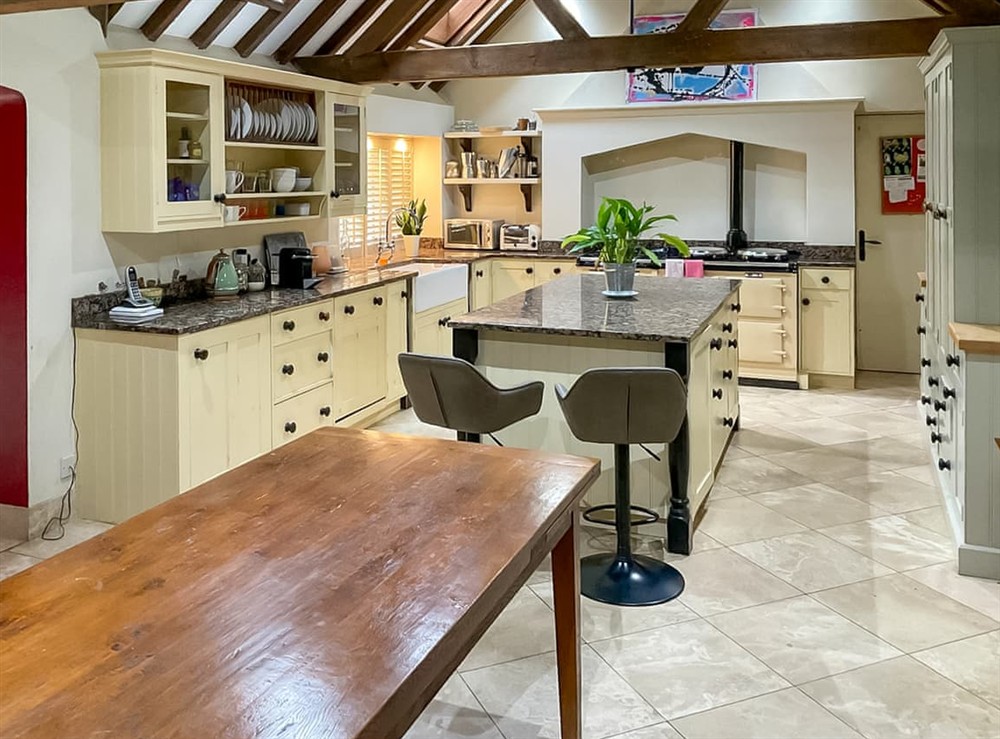 Kitchen (photo 2) at Church Barn in Olney, Buckinghamshire