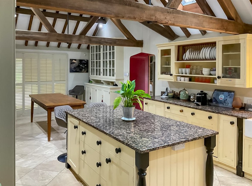 Kitchen (photo 3) at Church Barn in Olney, Buckinghamshire