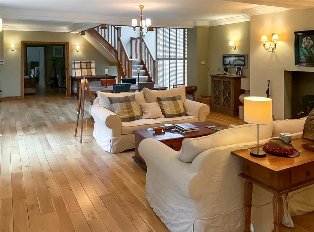 Living area (photo 3) at Church Barn in Olney, Buckinghamshire