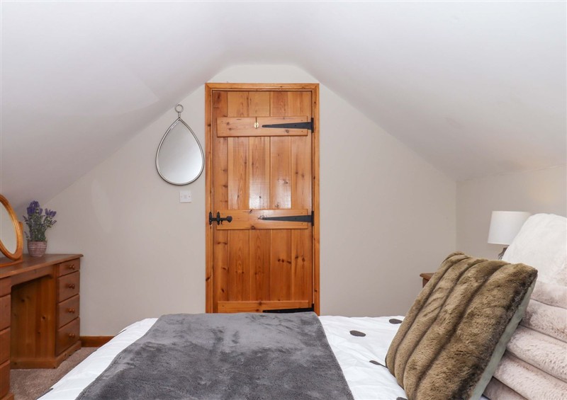 A bedroom in Church Barn (photo 2) at Church Barn, Sutcombe near Bradworthy