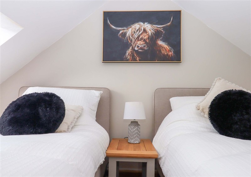 A bedroom in Church Barn (photo 3) at Church Barn, Sutcombe near Bradworthy