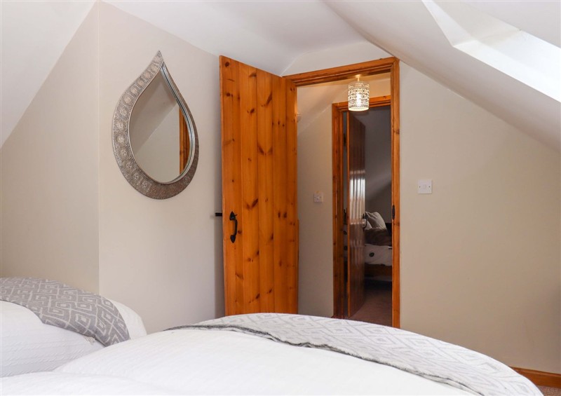 A bedroom in Church Barn (photo 4) at Church Barn, Sutcombe near Bradworthy