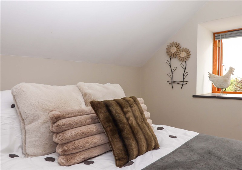Bedroom at Church Barn, Sutcombe near Bradworthy