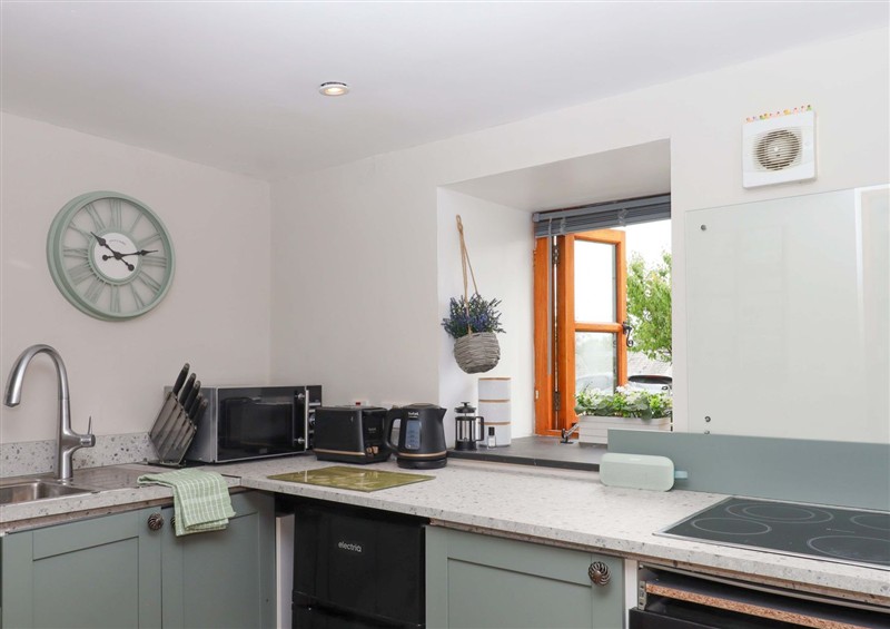 Kitchen at Church Barn, Sutcombe near Bradworthy