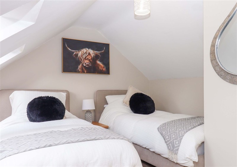 One of the 2 bedrooms (photo 3) at Church Barn, Sutcombe near Bradworthy