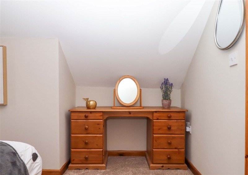 One of the 2 bedrooms at Church Barn, Sutcombe near Bradworthy