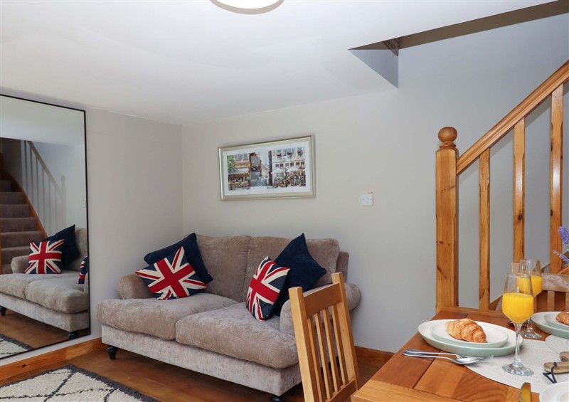 Relax in the living area (photo 2) at Church Barn, Sutcombe near Bradworthy