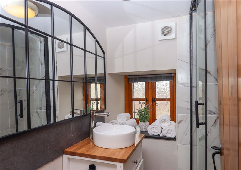 The bathroom (photo 2) at Church Barn, Sutcombe near Bradworthy