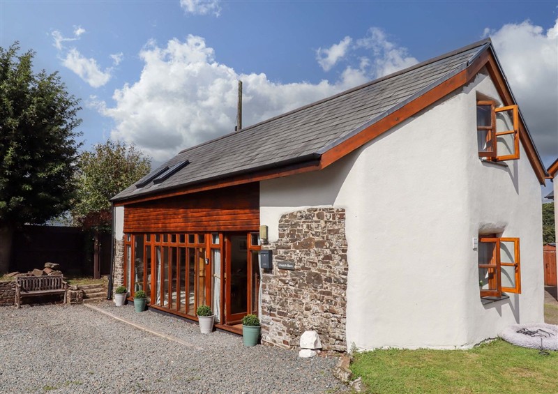 The setting of Church Barn at Church Barn, Sutcombe near Bradworthy