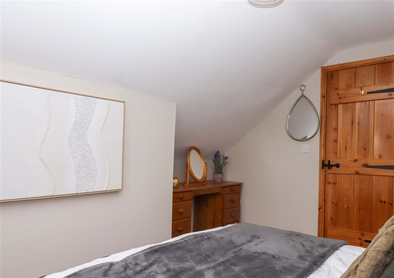 This is a bedroom at Church Barn, Sutcombe near Bradworthy