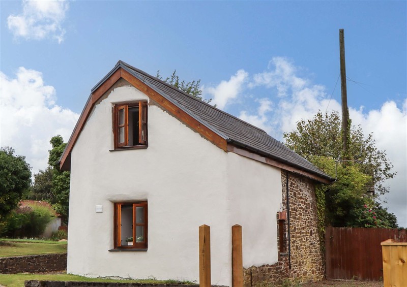 This is Church Barn at Church Barn, Sutcombe near Bradworthy