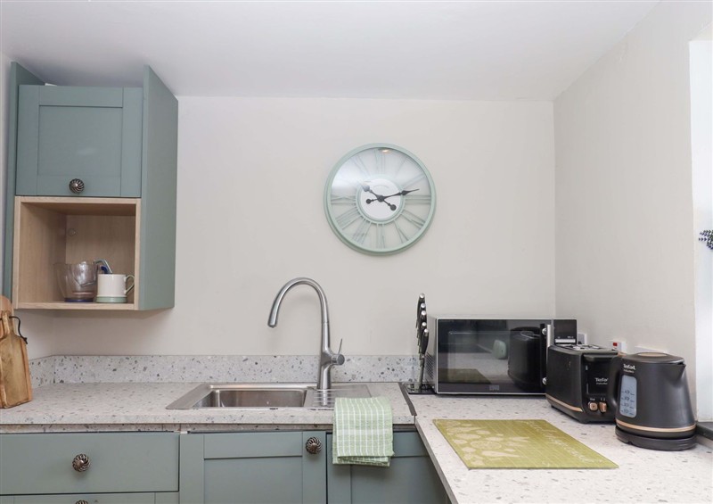 This is the kitchen at Church Barn, Sutcombe near Bradworthy